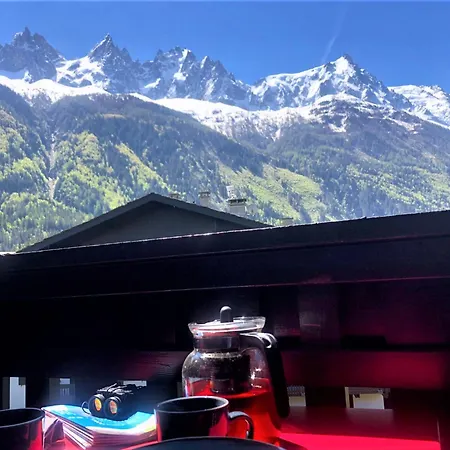 Superbe Vue Mont Blanc * Chamonix