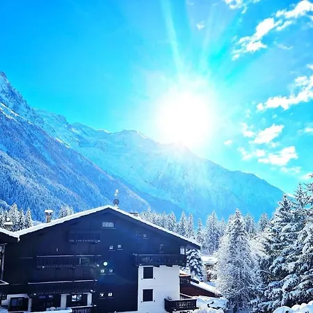 - Superbe Vue Mont Blanc Apartment Chamonix